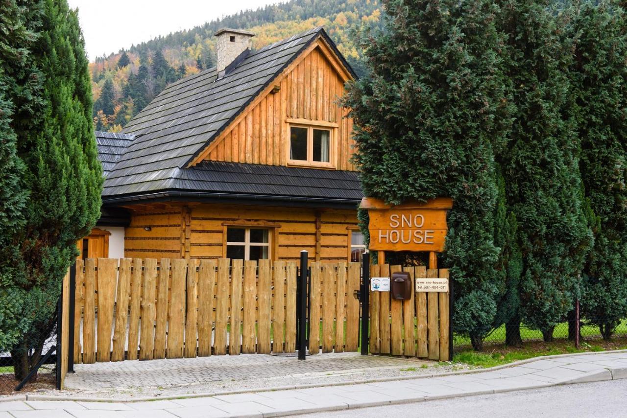 Villa Sno House à Szczyrk Extérieur photo